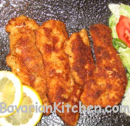 Wiener Schnitzel /Schitzel Viennese Style