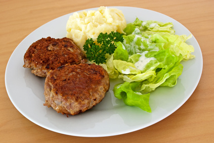 Frikadellen / Meat Patty