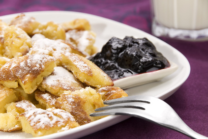 Southern German/Austrian Pancakes, Kaiserschmarrn