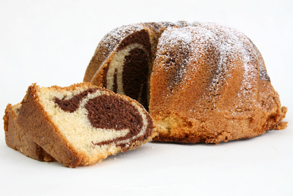 German Marble Cake / Marmorkuchen