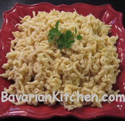 What is a German spaetzle recipe?